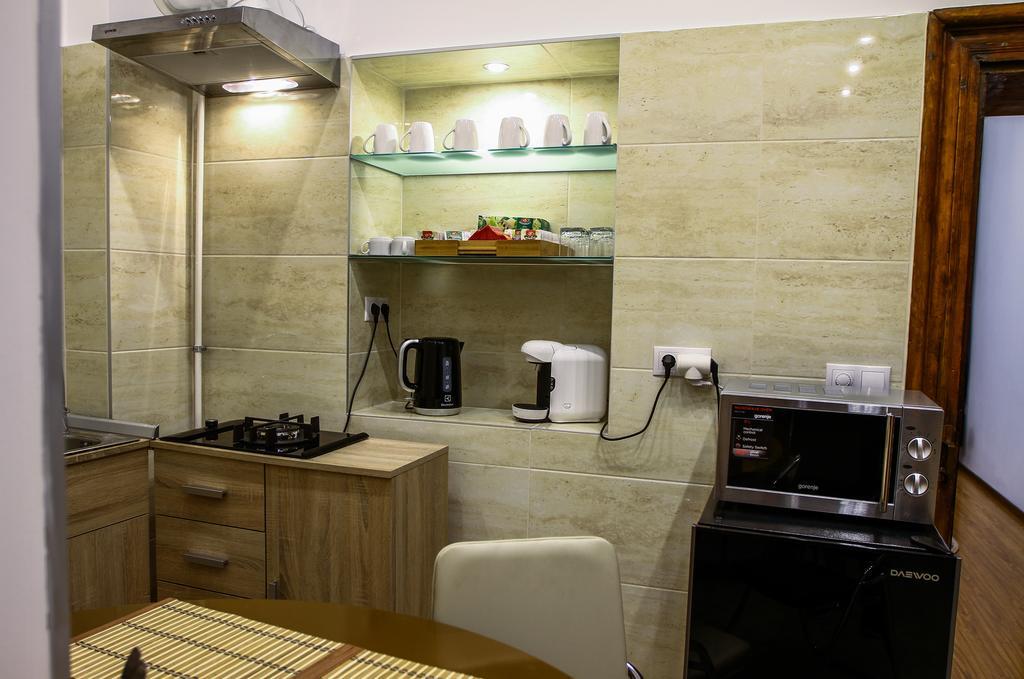 Historical Studio Apartment Sibiu Exterior photo